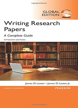 Writing Research Papers A Complete Guide