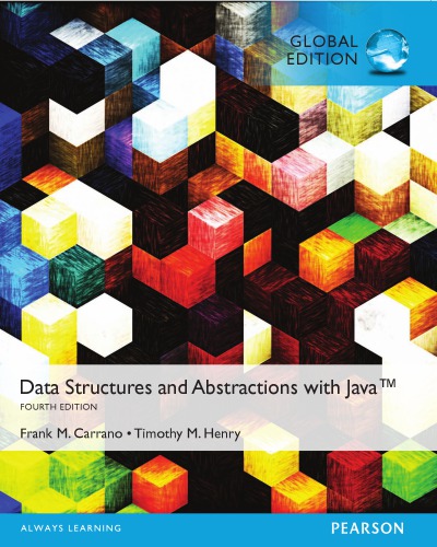 Data structures and abstractions with Java