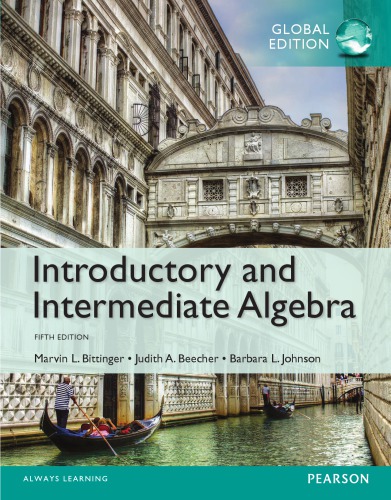 Introductory and Intermediate Algebra