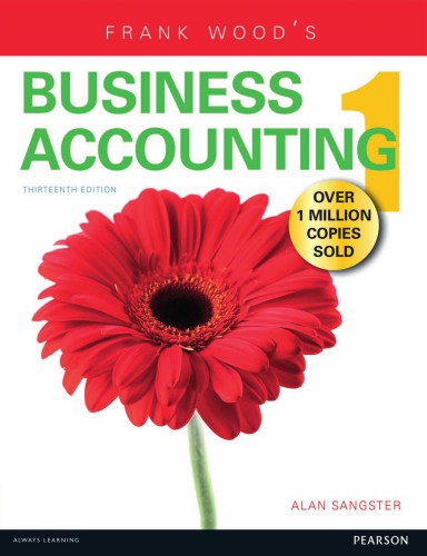 Frank Wood's business accounting 1. 1