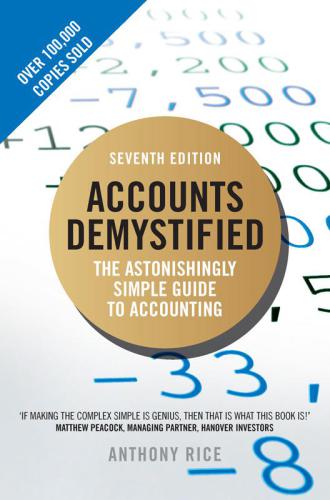 Accounts demystified : the astonishingly simple guide to accounting