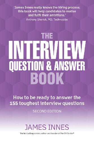 The Interview Question &amp; Answer Book