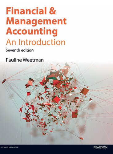 Financial &amp; Management Accounting