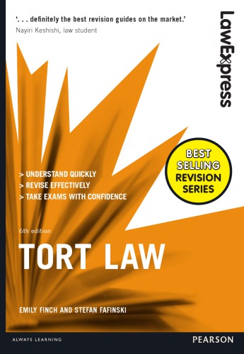 Law express : tort law.