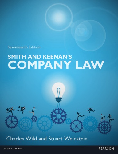 Smith and Keenan's company law