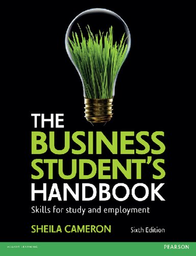 The Business Student's Handbook