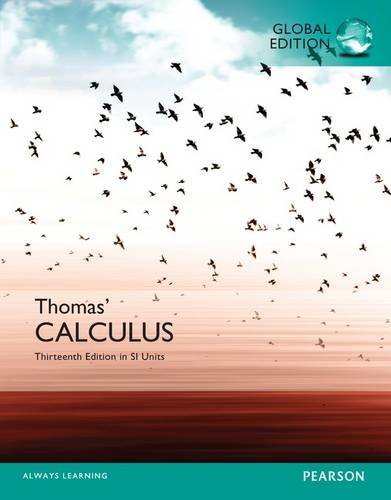 Thomas' Calculus