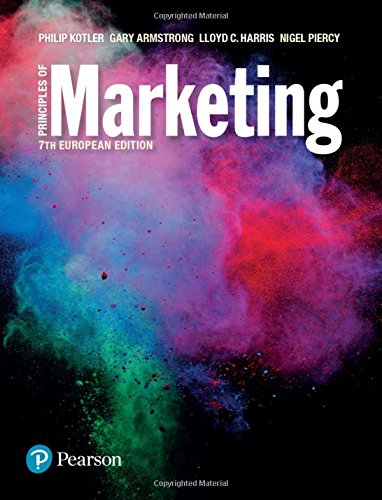 Principles of Marketing