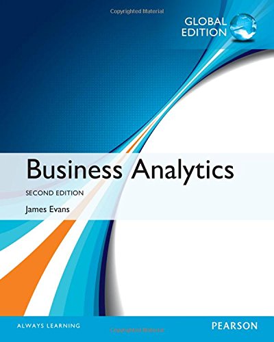 Business Analytics, Global Edition