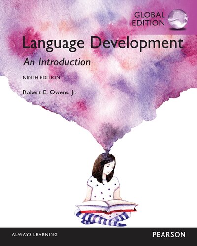 Language Development An Introduction, Global Edition