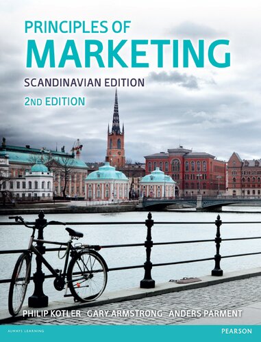 Principles of Marketing Scandinavian Edition