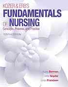 Kozier & Erb's Fundamentals of Nursing.