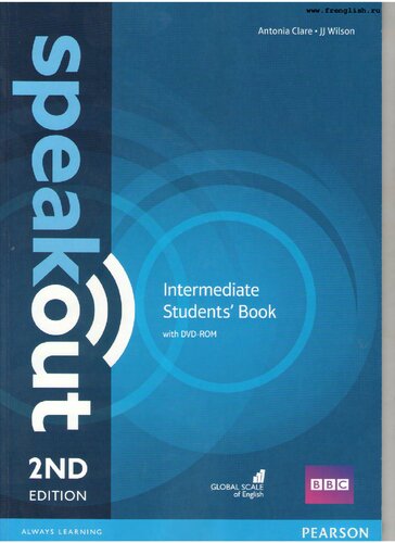 Speakout Intermediate 2nd Edition Students' Book and DVD-ROM Pack