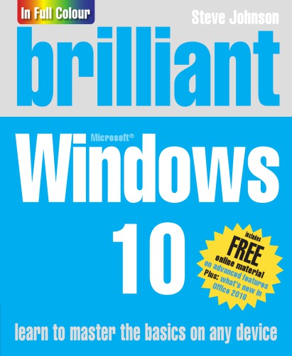 Brilliant Microsoft Windows 10