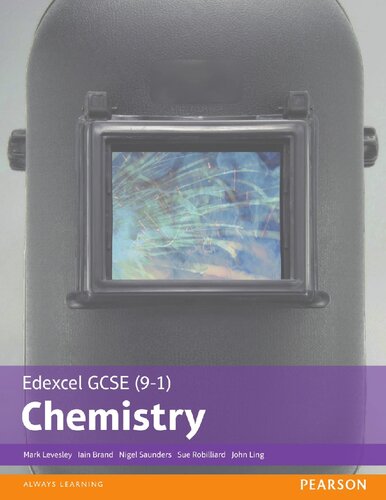 Edexcel GCSE (9-1) Chemistry Student Book (Edexcel (9-1) GCSE Science 2016)