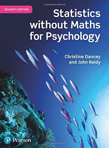 Statistics Without Maths for Psychology