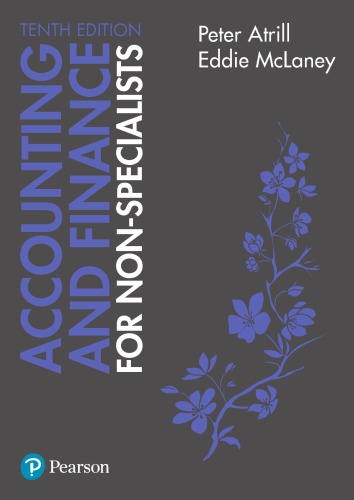 Accounting and Finance for Non-Specialists with MyAccountingLab