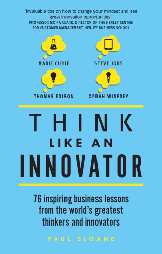 Think Like An Innovator.