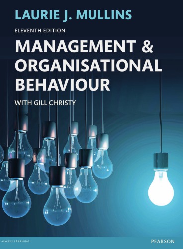 Management and organisational behaviour