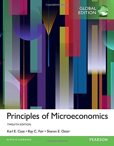 Principles of microeconomics, global edition.