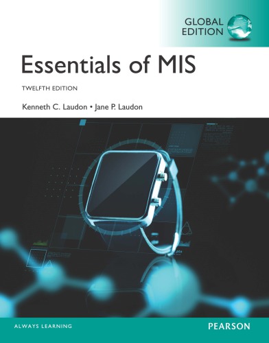 Essentials of MIS, Global Edition