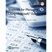 Statistics for Managers Using Microsoft Excel, Global Edition