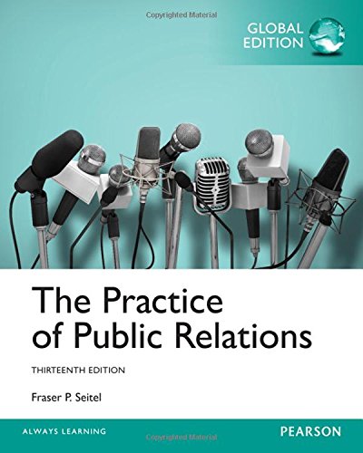 The Practice of Public Relations