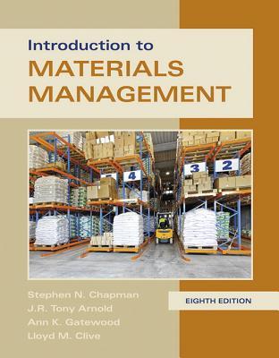 Introduction to Materials Management, Global Edition