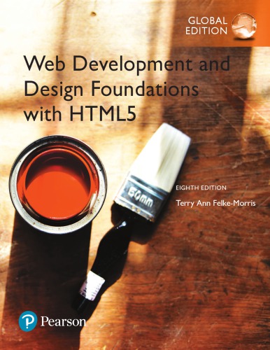 Web Development and Design Foundations with HTML5, Global Edition