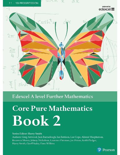 Edexcel A level Further Mathematics Core Pure Mathematics Book 2 Textbook + e-book (A level Maths and Further Maths 2017)