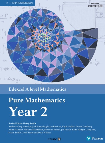 Edexcel A level Mathematics Pure Mathematics Year 2 Textbook + e-book