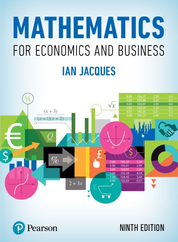 Mathematics for economics and business