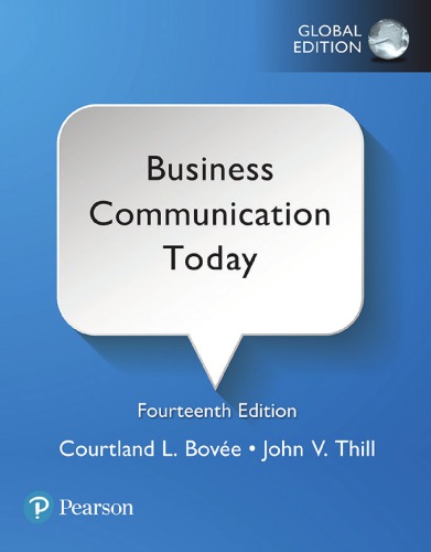 Business Communication Today