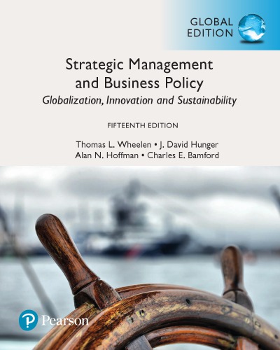 Strategic Management and Business Policy