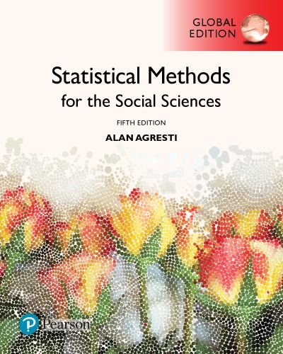 Statistical methods for the social sciences