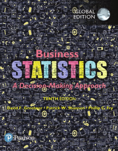 Business Statistics, Global Edition