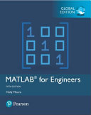 MATLAB for Engineers, Global Edition