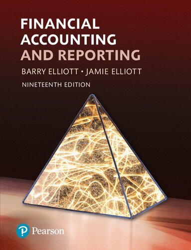 Financial Accounting and Reporting