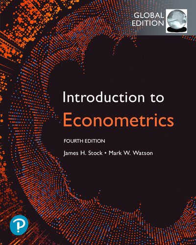 Introduction To Econometrics Global Edit