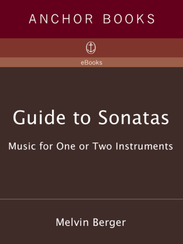 Guide to Sonatas