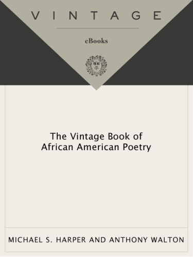 The Vintage Book of African American Poetry