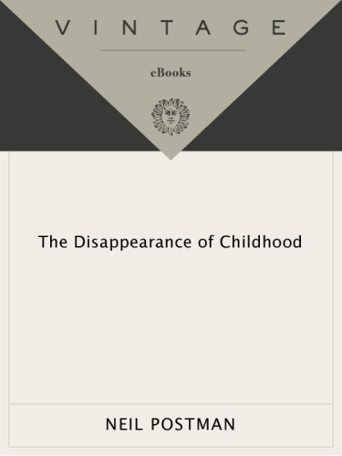 Disappearance of Childhood