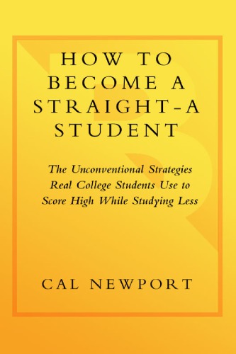 How to Become a Straight-A Student