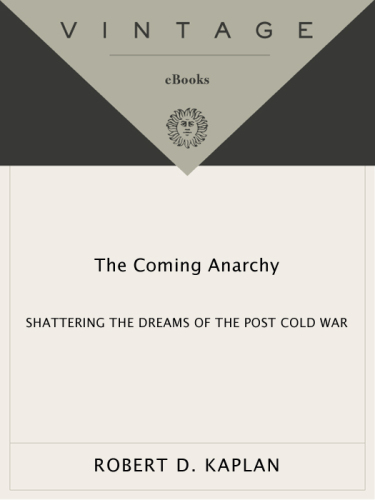 Coming Anarchy