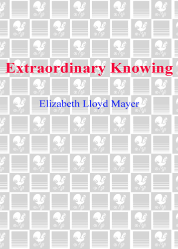 Extraordinary Knowing