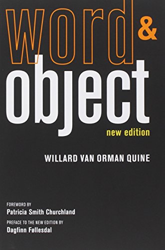 Word and Object