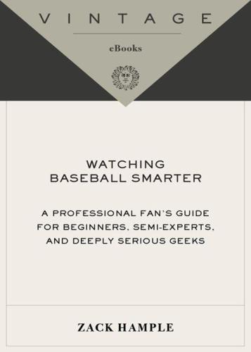 Watching Baseball Smarter