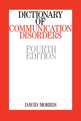 Dictionary of Communication Disorders