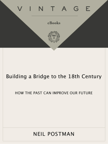 Building a bridge to the 18th century : how the past can improve our future