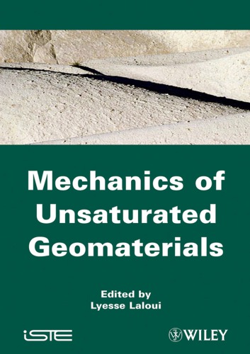 Mechanics of Unsaturated Geomaterials